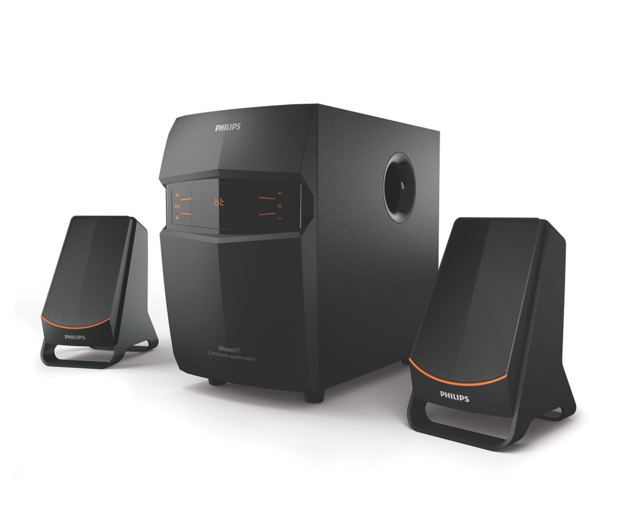 Philips 2.1 sale speakers