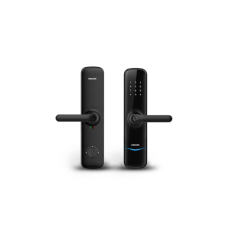 DDL162CIKAB0/93 6000 series 执手式智能门锁