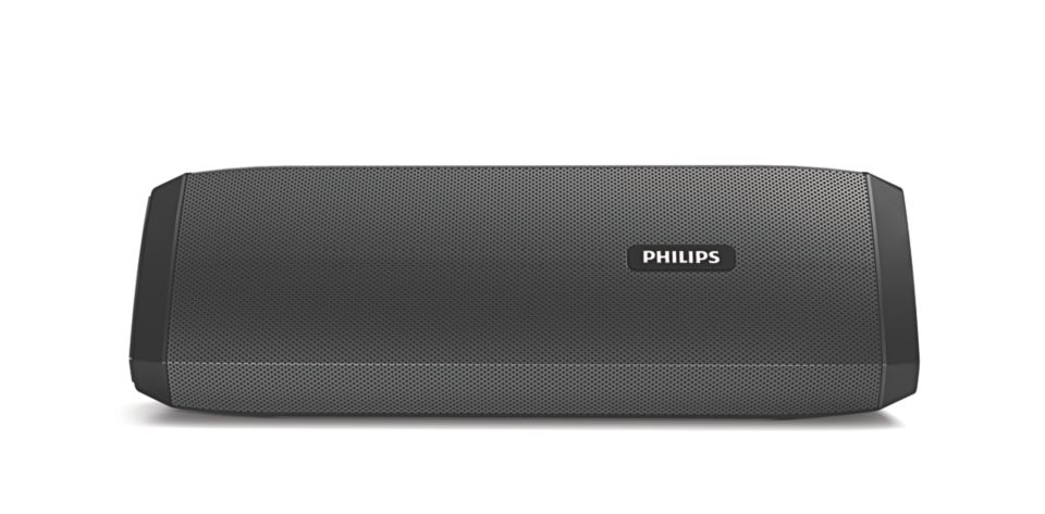 wireless portable speaker BT122/94 Philips
