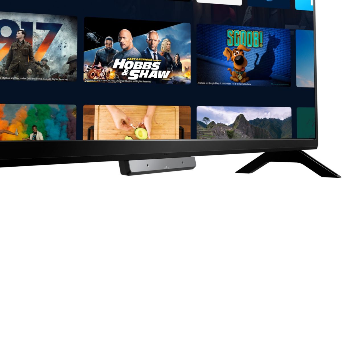 Philips 50 Class 4K Ultra HD (2160p) Android Smart TV with Handsfree  Google Built-in (50PFL5806/F7) 