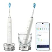 DiamondClean 9000 Elektrische Schallzahnbürste mit App - Weiß