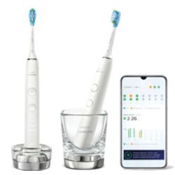 Sonicare DiamondClean 9000 2-pack sonic electric toothbrush with chargers & app