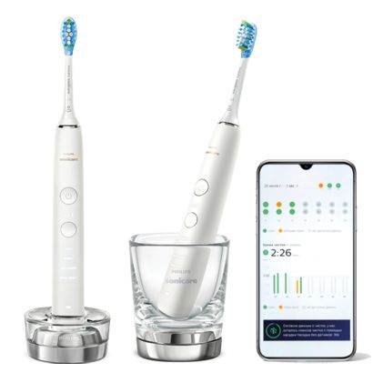 Whiter teeth in just 1 day*