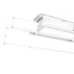 Split level rods