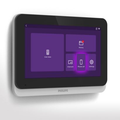 Philips WelcomeEye Connect 3 moniteur