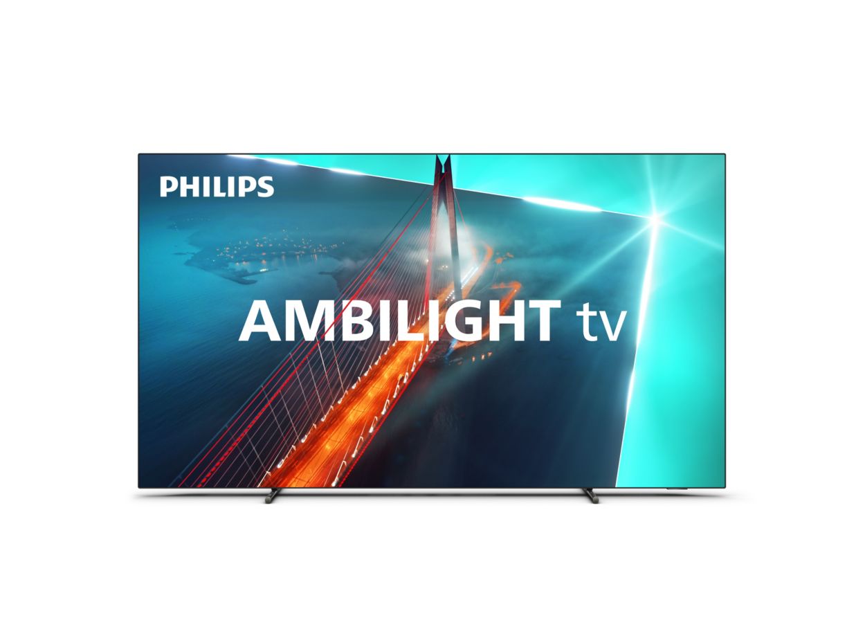 Smart Tv 75 Philips Android 4K Ambilight — Philips