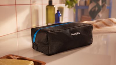 Barber kit includes scissors and styling comb