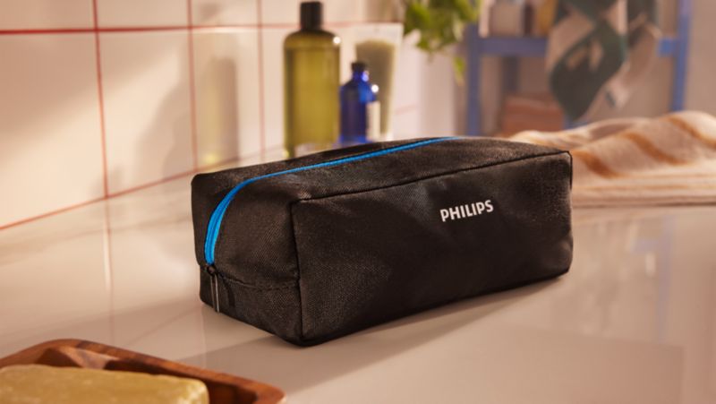 Kit de barbero y funda incluidos