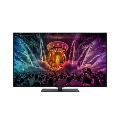 Niezwykle smukły telewizor LED Smart 4K