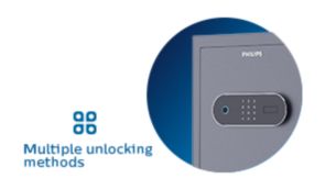 Allow fast and convenient unlocking