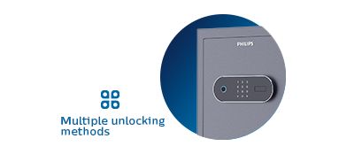 Allow fast and convenient unlocking