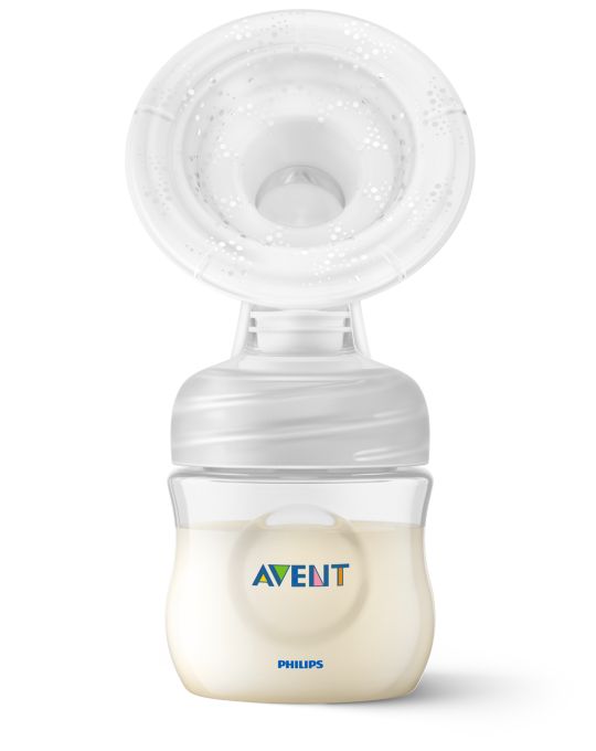 Avent Tire lait manuel +12 coussinets d'allaitement OFFERTS