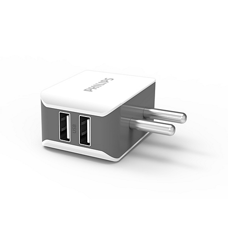 DLP2502/94  Dual USB wall charger