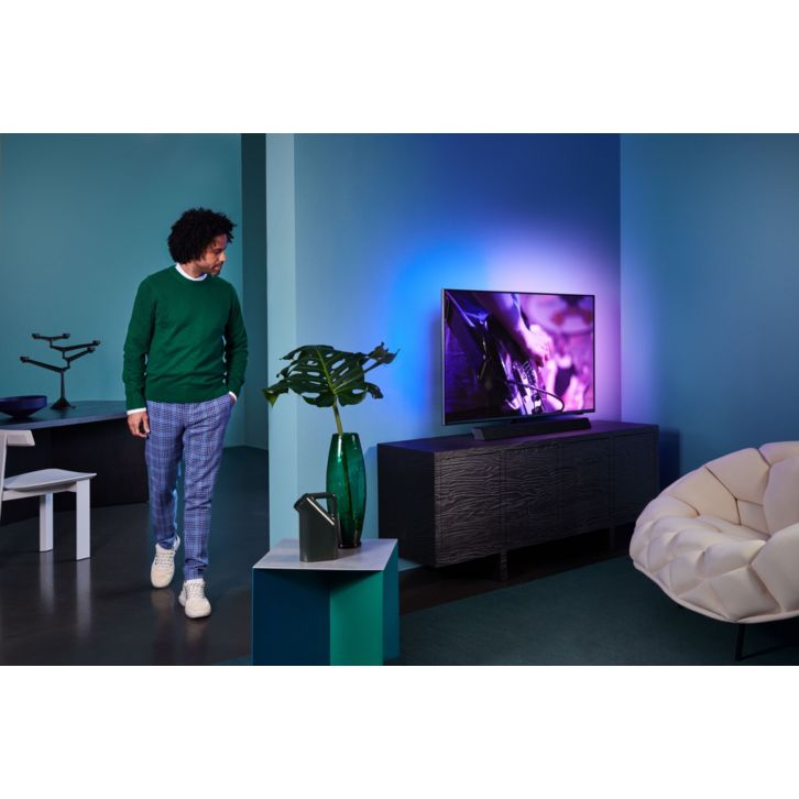 Elegant looks. Cinematic sound.