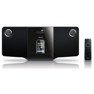 Elegante sistema audio micro