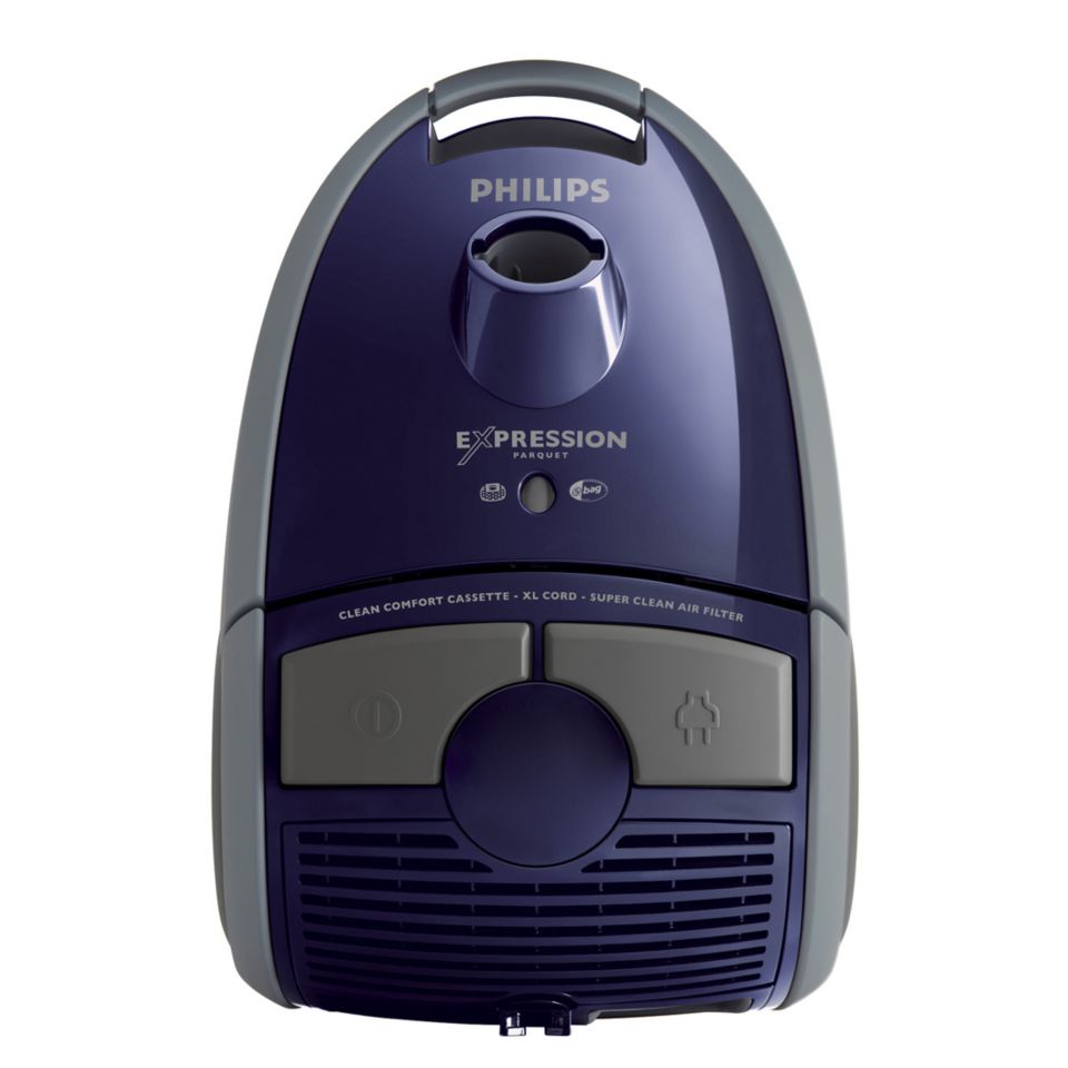 tafereel piano ONWAAR Expression Vacuum cleaner with bag FC8600/01 | Philips