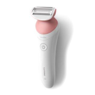 Philips Lady Shaver Series 6000 Cordless shaver with 7 accessories - wet and dry use