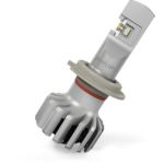 Treci la LED-urile omologate* pentru vizibilitate superioară