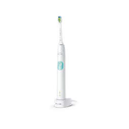 ProtectiveClean 4300 Sonic electric toothbrush - white