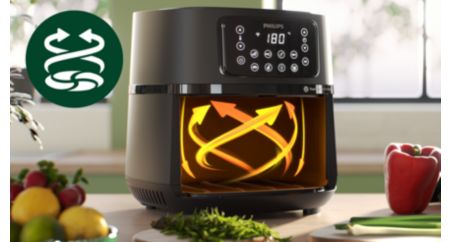 Airfryer Connected | HD9285/90 XXL Series 5000 Philips