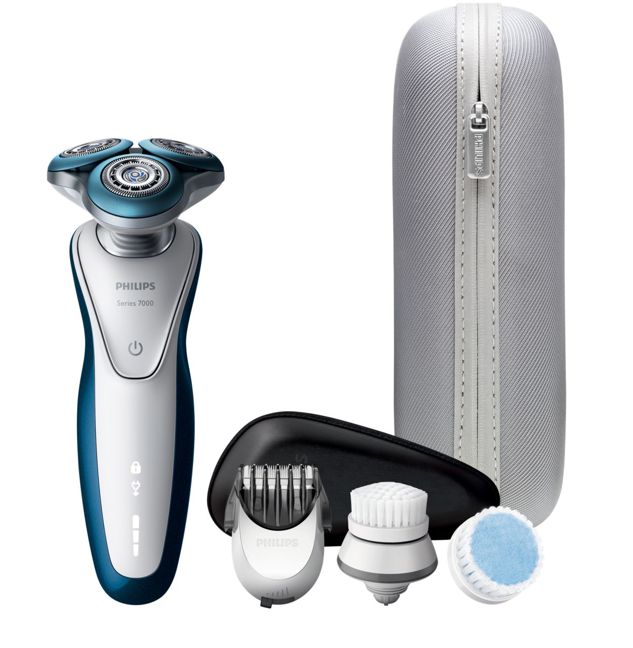 Blind Mantsjoerije bovenstaand Shaver series 7000 Elektrisch scheerapparaat voor nat en droog scheren  S7520/69 | Philips