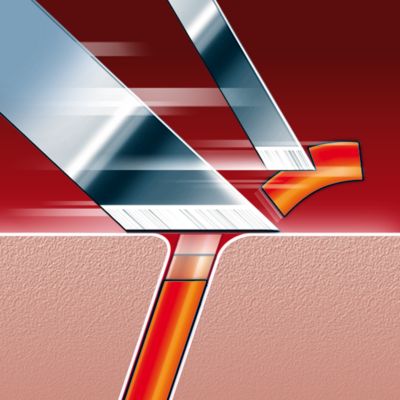 Technologie Super Lift & Cut