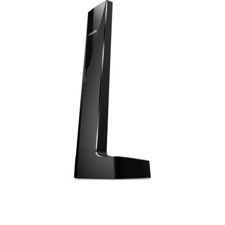 M3551B/38  Linea V design cordless phone
