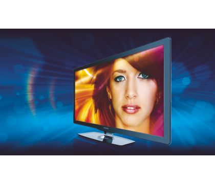 Best Buy: Philips 46 Class (46 Diag.) LED 1080p 240Hz Smart HDTV  46PFL5907/F7