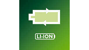 Batteries Li-ion légères, longue durée