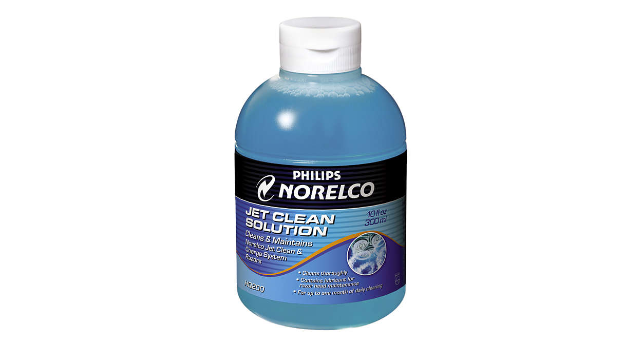 Cleans and lubricates