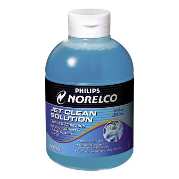 Philips Norelco Jet clean solution