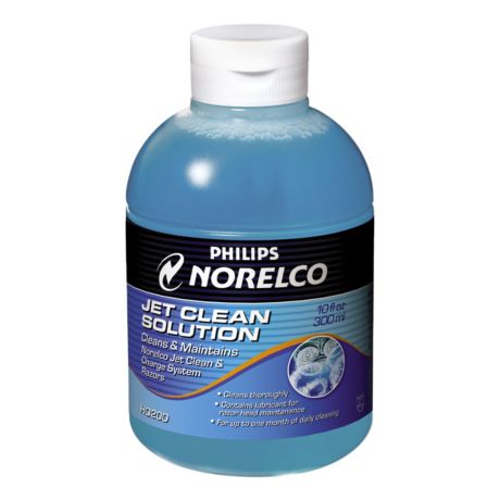 HQ200/05 Philips Norelco Jet clean solution
