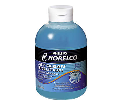 Cleans and lubricates