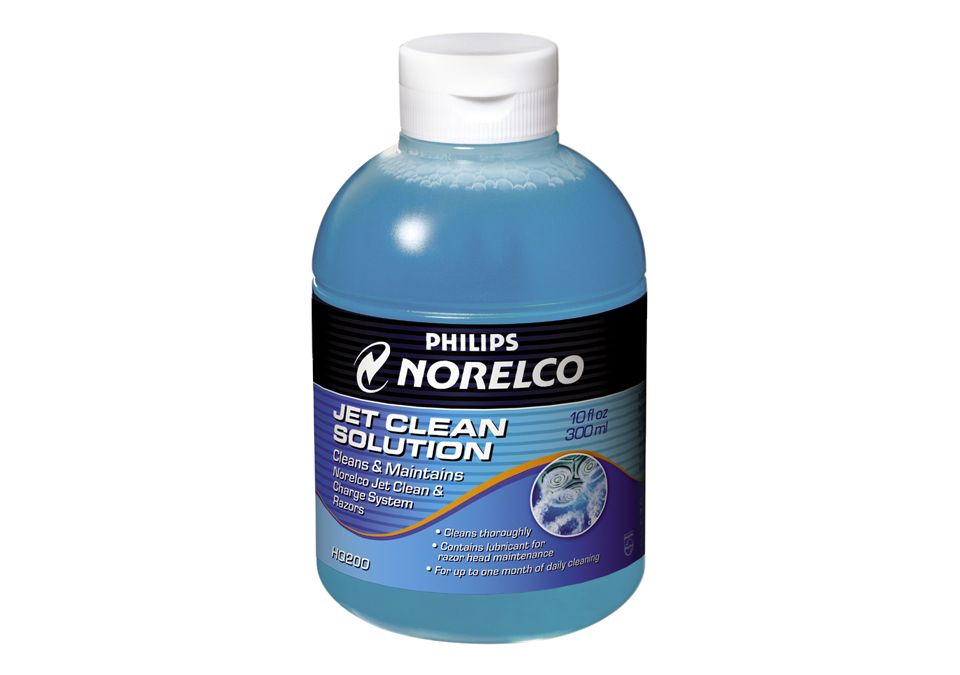 Cleans and lubricates