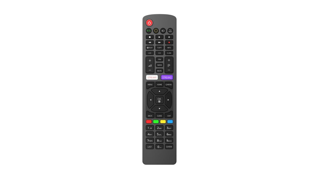 Replacing LG TV remote