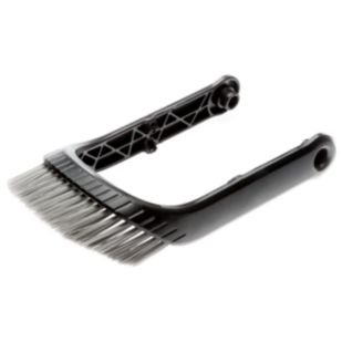 Integrated brush