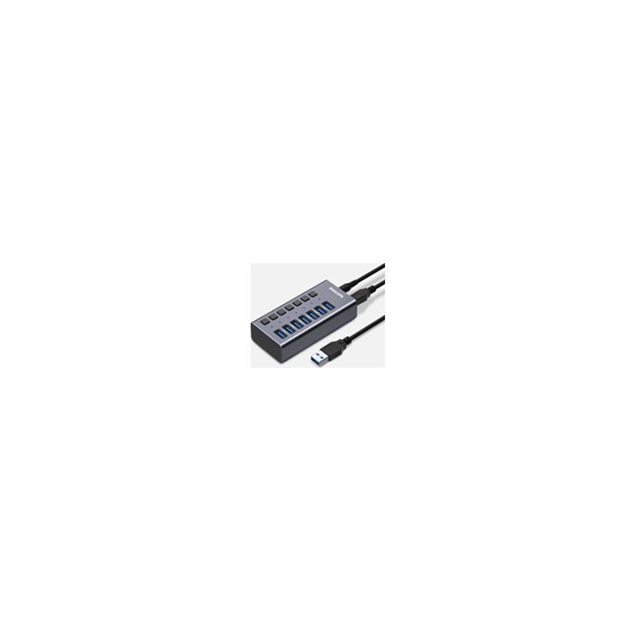 USB 3.0 集线器扩展到 7 端口