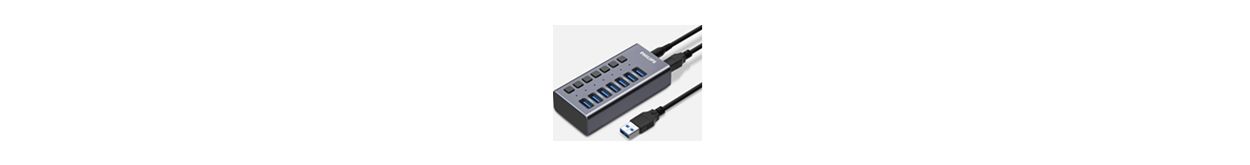 USB 3.0 集线器扩展到 7 端口