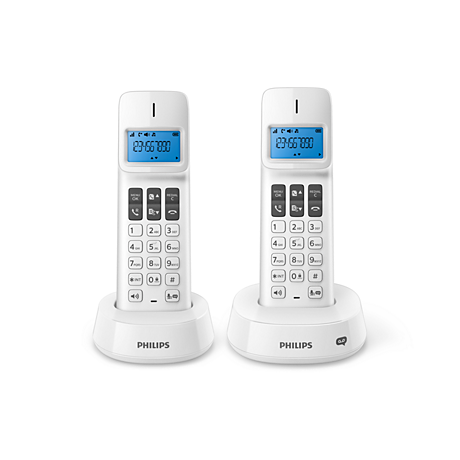 D1462W/FR  Téléphone fixe sans fil avec répondeur
