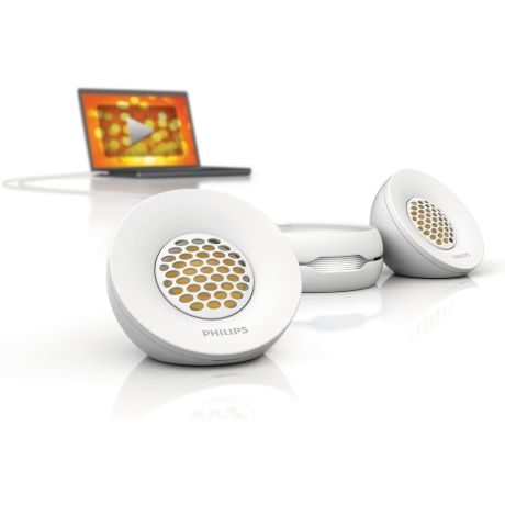 SPA3251/10  Enceintes USB pour ordinateur portable