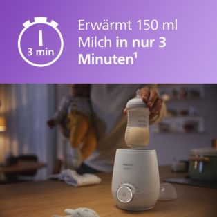 Avent Premium Flaschenwärmer Premium
