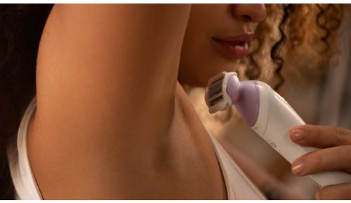 En glat og blid barbering