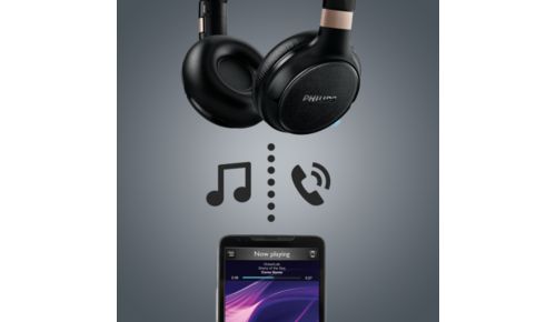 Bedien en beleef draadloos uw muziek en telefoongesprekken