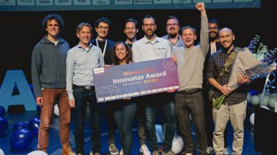 Winnaars van de innovatorprijs