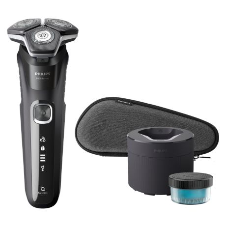 S5898/50 Shaver Series 5000 Wet and Dry electric shaver