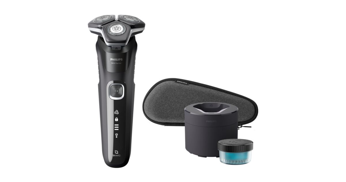 Shaver Series 5000 Wet and Dry electric shaver S5898/50 | Philips
