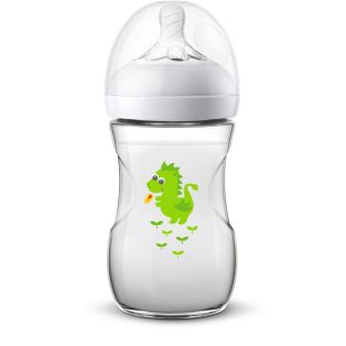 Avent Baby bottle with slow-flow teat