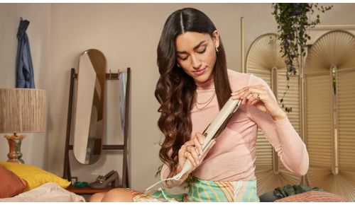 Dlouhé, mimořádně hladké destičky upraví více vlasů najednou