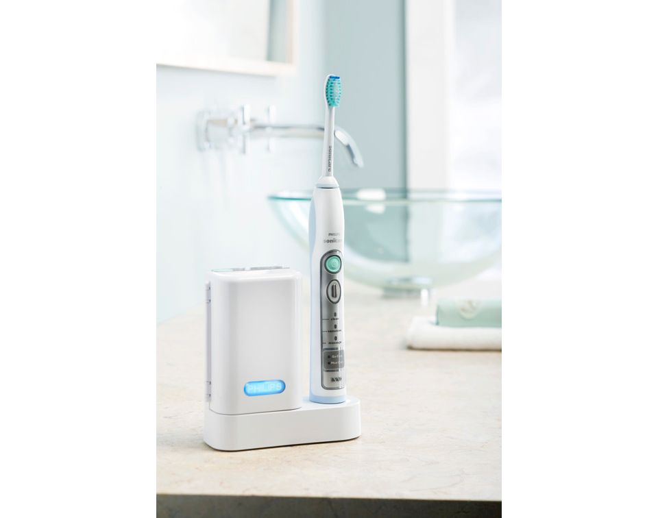 FlexCare Sonic electric toothbrush HX6911/02 | Sonicare
