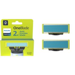 OneBlade Anti-Friction 2 x Wymienne ostrze przeciw podrażnieniom